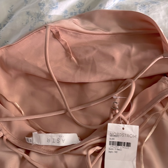 Astr the Label cowl slip midi dress XS - Picture 5 of 5